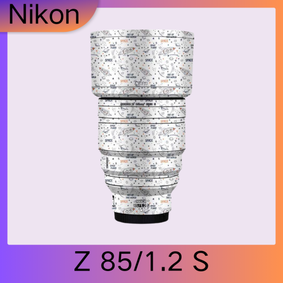 Lentes Nikon Z85F1.2 S  - Pele câmera, adesivo câmera - com alta resistência a arranhões, à prova d'água e com design elegante.